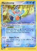 Marshtomp (Natural Cure) - EX Rubino & Zaffiro (Uncommon) [RS-41]