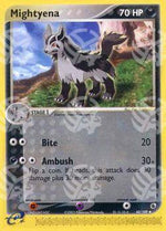 Mightyena - EX Rubino & Zaffiro (Uncommon) [RS-42]