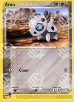 Aron (Gnaw) - EX Rubino & Zaffiro (Common) [RS-50]