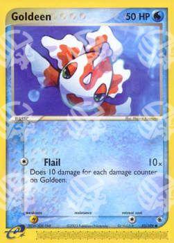 Goldeen - EX Rubino & Zaffiro (Common) [RS-55]
