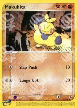 Makuhita - EX Rubino & Zaffiro (Common) [RS-56]