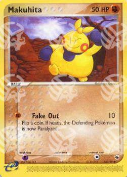 Makuhita - EX Rubino & Zaffiro (Common) [RS-58]