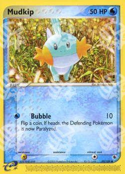 Mudkip - EX Rubino & Zaffiro (Common) [RS-59]