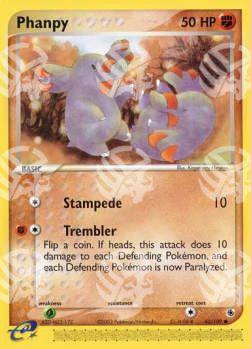 Phanpy - EX Rubino & Zaffiro (Common) [RS-62]