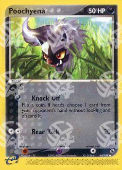 Poochyena (Knock Off) - EX Rubino & Zaffiro (Common) [RS-64]