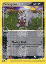 Poochyena (Shadow Bind) - EX Rubino & Zaffiro (Common) [RS-65]