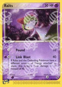 Ralts (Pound) - EX Rubino & Zaffiro (Common) [RS-68]