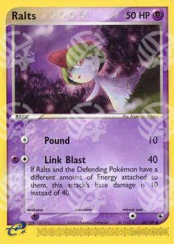 Ralts (Pound) - EX Rubino & Zaffiro (Common) [RS-68]