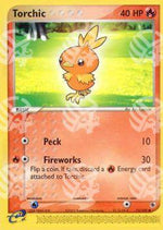 Torchic - EX Rubino & Zaffiro (Common) [RS-73]