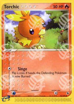 Torchic - EX Rubino & Zaffiro (Common) [RS-74]
