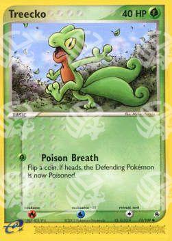 Treecko - EX Rubino & Zaffiro (Common) [RS-75]