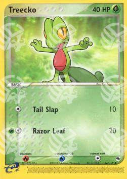 Treecko - EX Rubino & Zaffiro (Common) [RS-76]