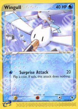 Wingull - EX Rubino & Zaffiro (Common) [RS-77]