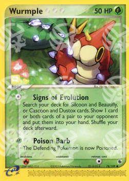 Wurmple - EX Rubino & Zaffiro (Common) [RS-78]