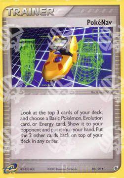 PokéNav - EX Rubino & Zaffiro (Uncommon) [RS-88]