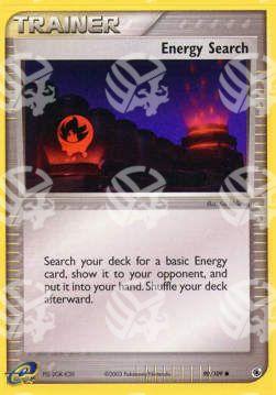 Ricerca di Energia - EX Rubino & Zaffiro (Common) [RS-90]