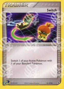 Scambio - EX Rubino & Zaffiro (Common) [RS-92]