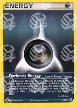 Energia Oscurità - EX Rubino & Zaffiro (Rare) [RS-93]