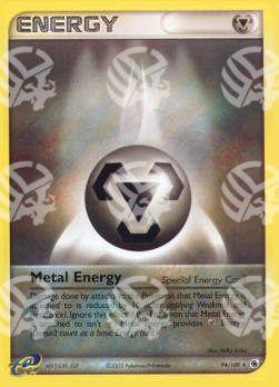 Energia Metallo - EX Rubino & Zaffiro (Rare) [RS-94]