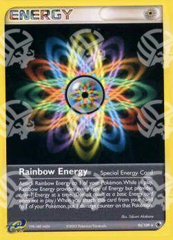 Energia Arcobaleno - EX Rubino & Zaffiro (Rare) [RS-95]