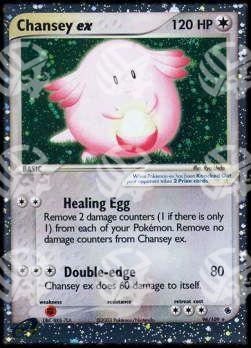 Chansey ex - EX Rubino & Zaffiro (Ultra Rare) [RS-96]