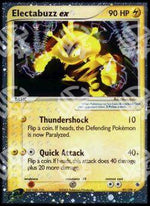 Electabuzz ex - EX Rubino & Zaffiro (Ultra Rare) [RS-97]