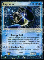Lapras ex - EX Rubino & Zaffiro (Ultra Rare) [RS-99]