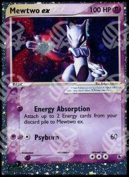 Mewtwo ex - EX Rubino & Zaffiro (Ultra Rare) [RS-101]