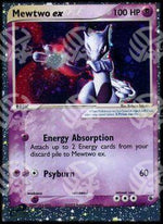 Mewtwo ex - EX Rubino & Zaffiro (Ultra Rare) [RS-101]