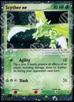 Scyther ex - EX Rubino & Zaffiro (Ultra Rare) [RS-102]