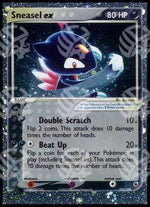 Sneasel ex - EX Rubino & Zaffiro (Ultra Rare) [RS-103]