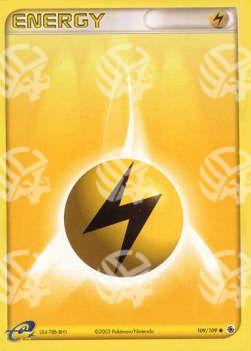 Energia Lampo - EX Rubino & Zaffiro (Common) [RS-109]