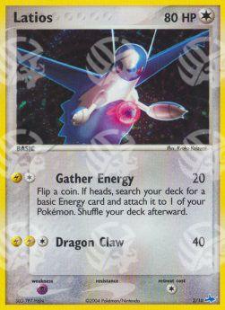 Latios - EX Trainer Kit (Common) [TK1-2O]