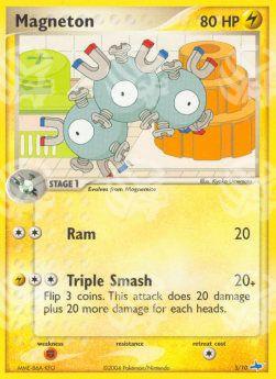 Magneton - EX Trainer Kit (Common) [TK1-5O]