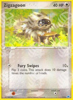 Zigzagoon - EX Trainer Kit (Common) [TK1-Latios-7]