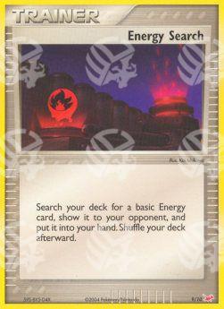 Ricerca di Energia - EX Trainer Kit (Common) [TK1-Latias-9]