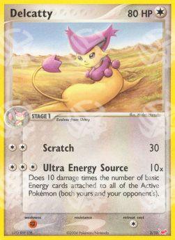 Delcatty - EX Trainer Kit (Common) [TK1-Latias-3]