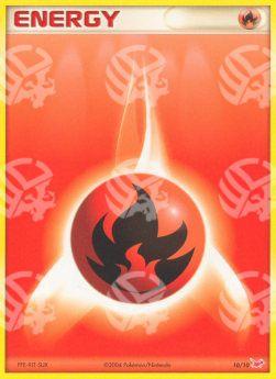 Energia Fuoco - EX Trainer Kit (Common) [TK1-Latias-10]