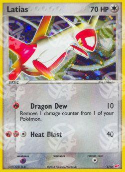 Latias - EX Trainer Kit (Common) [TK1-4A]
