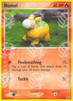 Numel - EX Trainer Kit (Common) [TK1-Latias-5]