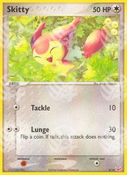 Skitty - EX Trainer Kit (Common) [TK1-Latias-6]