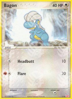 Bagon - EX Trainer Kit (Common) [TK1-Latias-1]