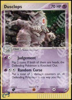 Dusclops - EX Tempesta di Sabbia (Holo Rare) [SS-4]