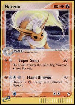 Flareon - EX Tempesta di Sabbia (Holo Rare) [SS-5]
