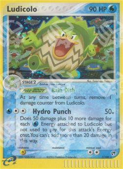 Ludicolo - EX Tempesta di Sabbia (Holo Rare) [SS-7]