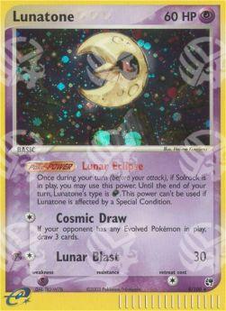 Lunatone - EX Tempesta di Sabbia (Holo Rare) [SS-8]
