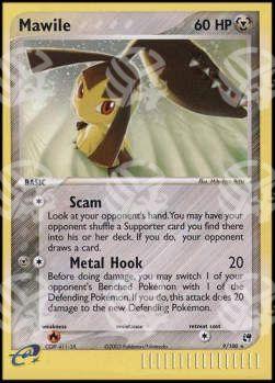 Mawile - EX Tempesta di Sabbia (Holo Rare) [SS-9]