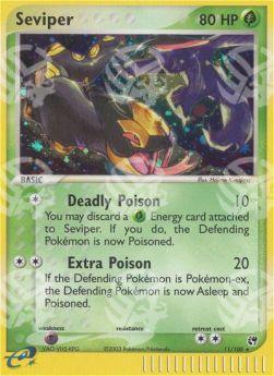 Seviper - EX Tempesta di Sabbia (Holo Rare) [SS-11]
