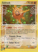 Solrock - EX Tempesta di Sabbia (Holo Rare) [SS-13]