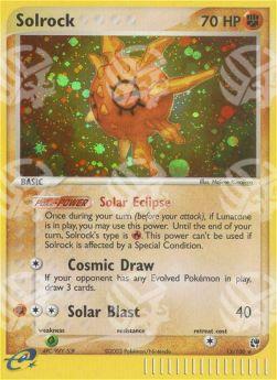 Solrock - EX Tempesta di Sabbia (Holo Rare) [SS-13]